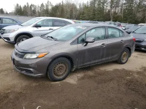 Honda Civic 1.8L 4 2012
