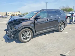 Hyundai Santa Fe 3.3L 6 2017