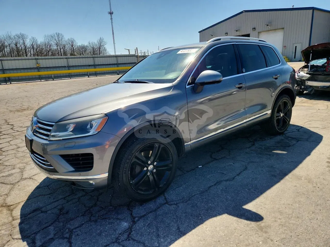 Volkswagen Touareg 3.6L 6 2017