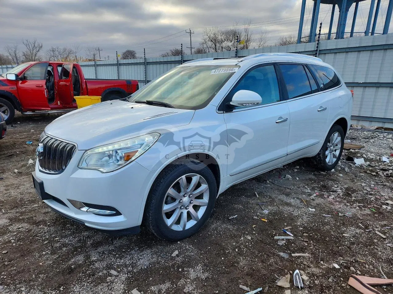 Buick Enclave 3.6L 6 2017