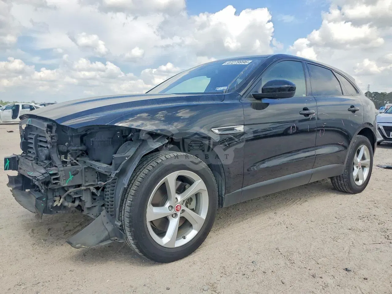 Jaguar F-Pace 3.0L 6 2017