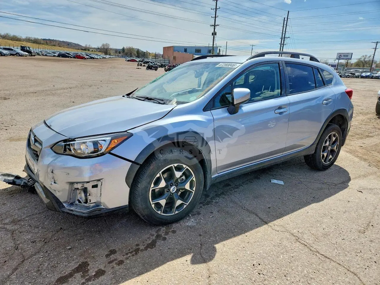 Subaru Crosstrek 2.0L 4 2018