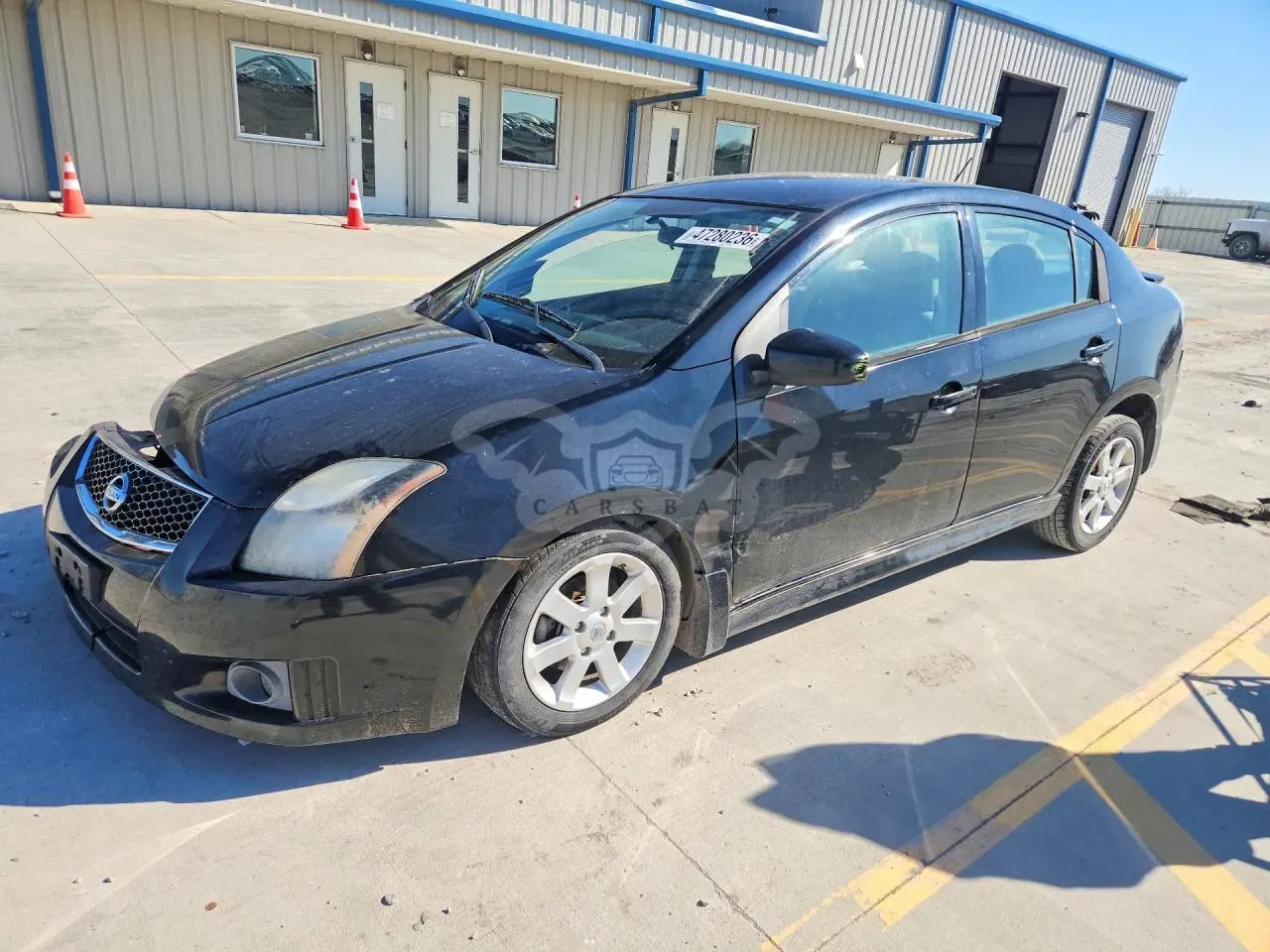 Nissan Sentra 2.0L 4 2012