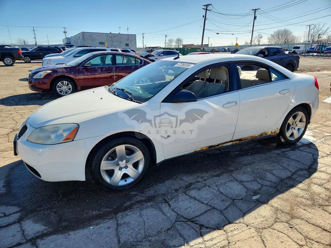 Pontiac G6 2.4L 4 2008