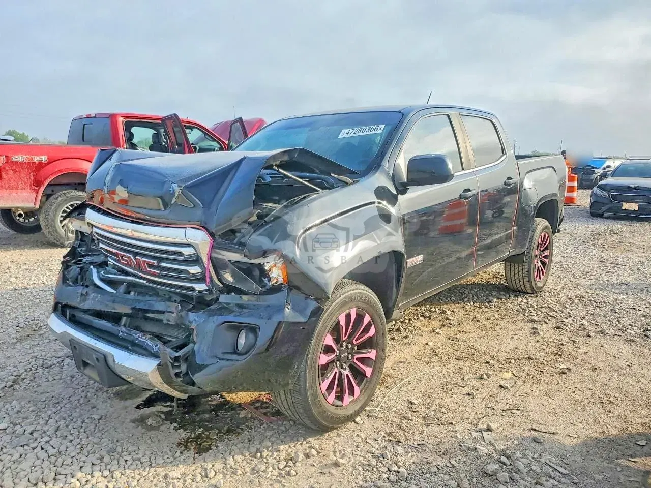 GMC Canyon 3.6L 6 2020