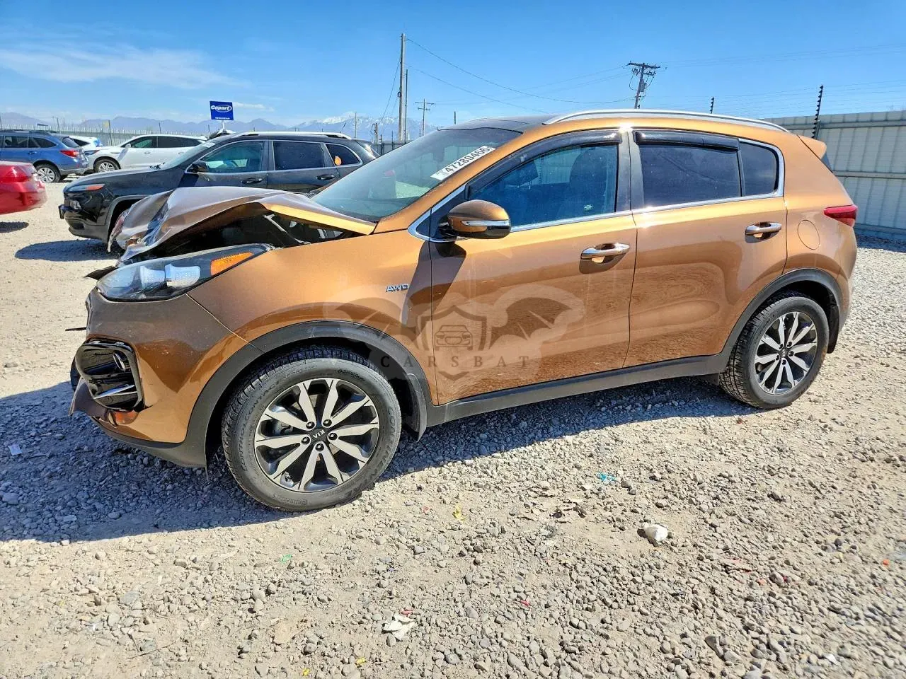 Kia Sportage 2.4L 4 2017