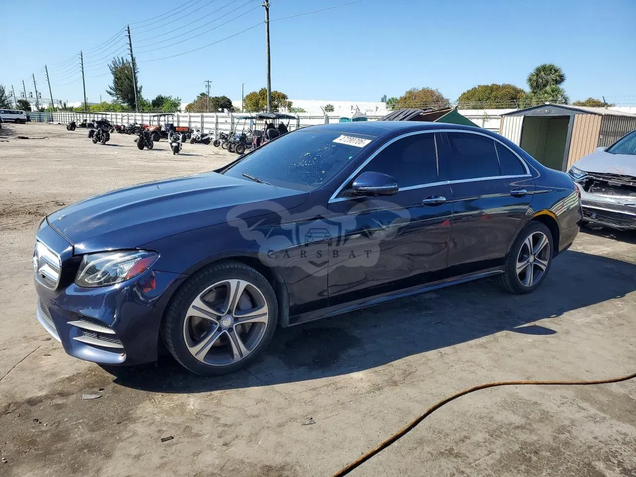 Mercedes-Benz E 2.0L 4 2020