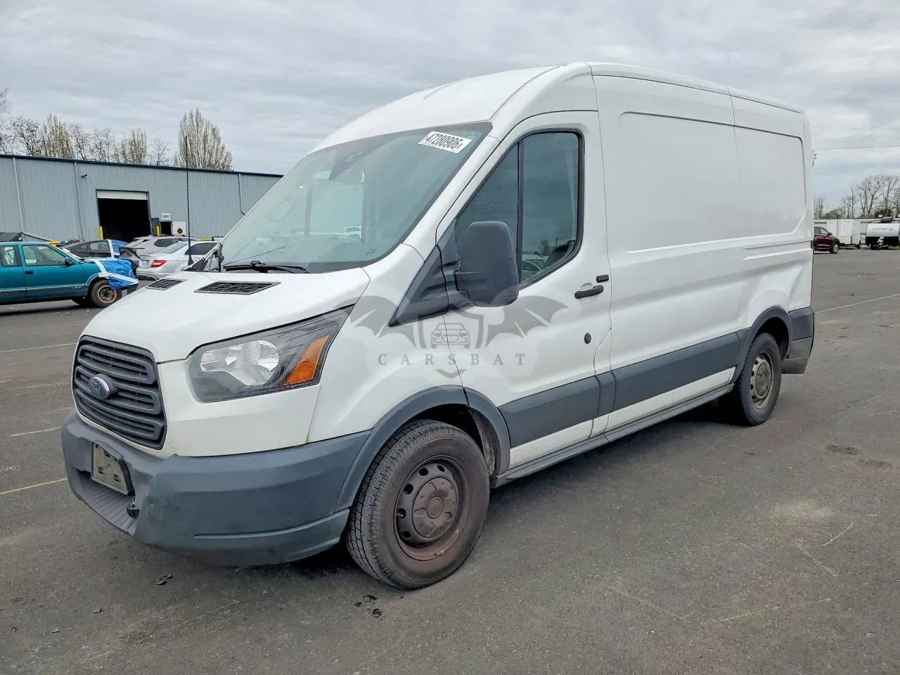 Ford Transit 3.7L 6 2017