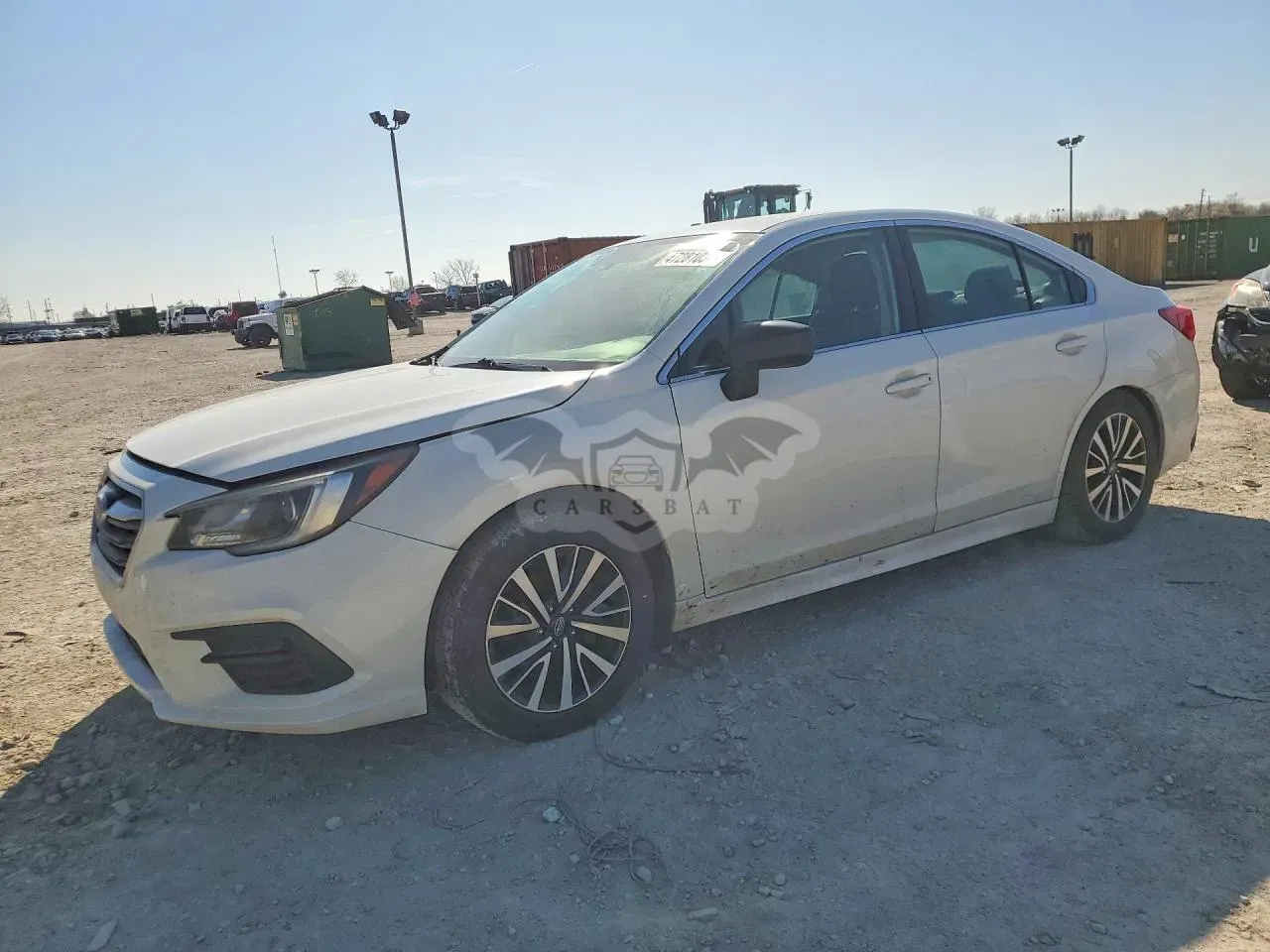 Subaru Legacy 2.5L 4 2018