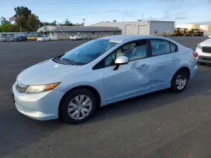 Honda Civic 1.8L 4 2012