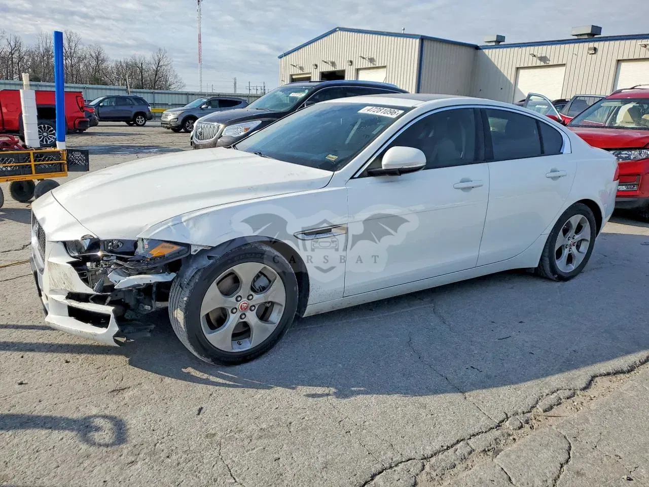Jaguar XE 2.0L 4 2017