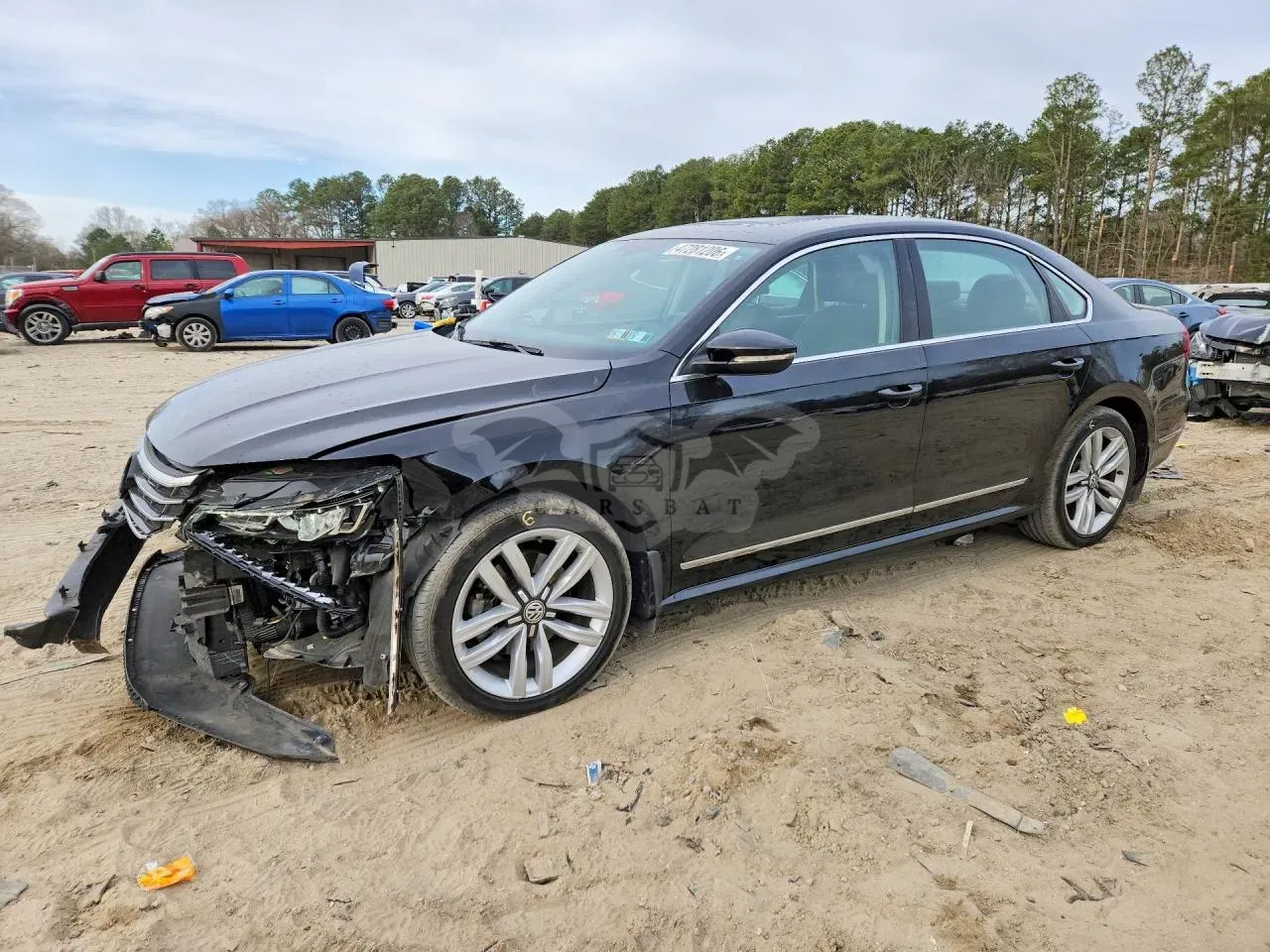 Volkswagen Passat 1.8L 4 2016