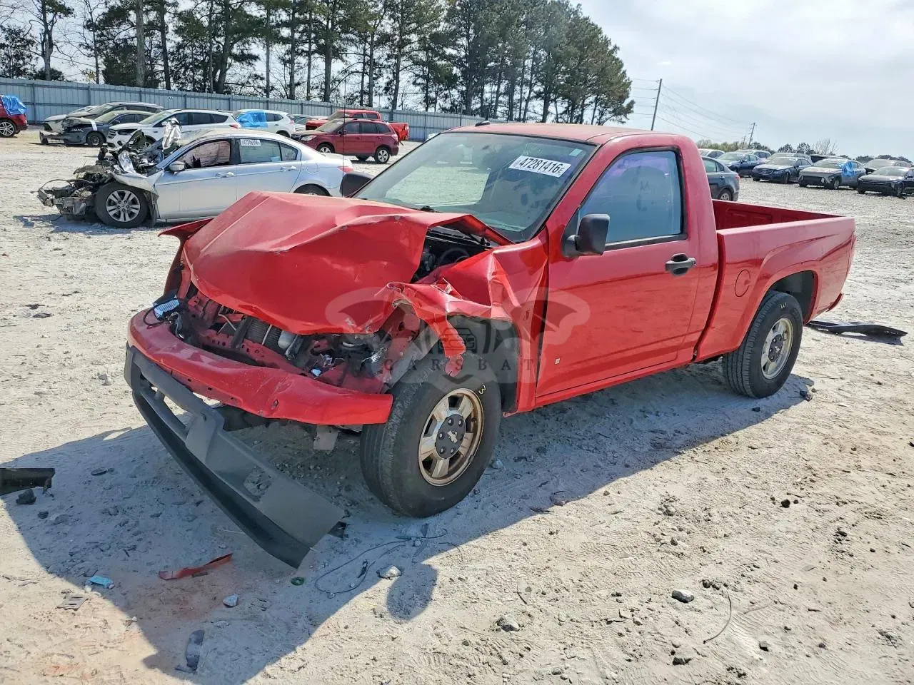 Chevrolet Colorado 2.9L 4 2008