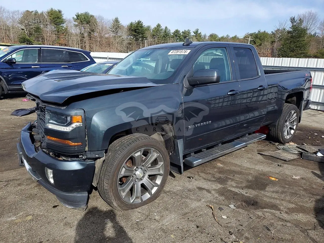 Chevrolet Silverado 1500 5.3L 8 2017