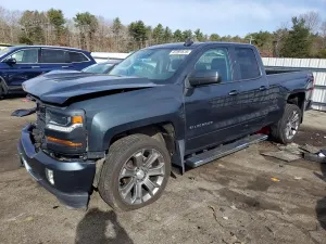 Chevrolet Silverado 1500 5.3L 8 2017