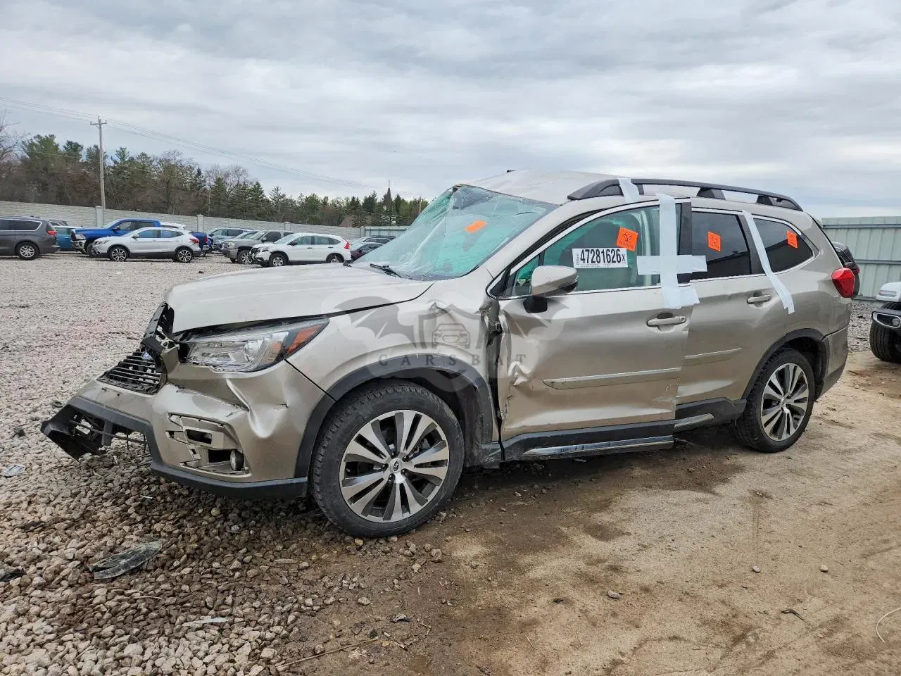 Subaru Ascent 2.4L 4 2019