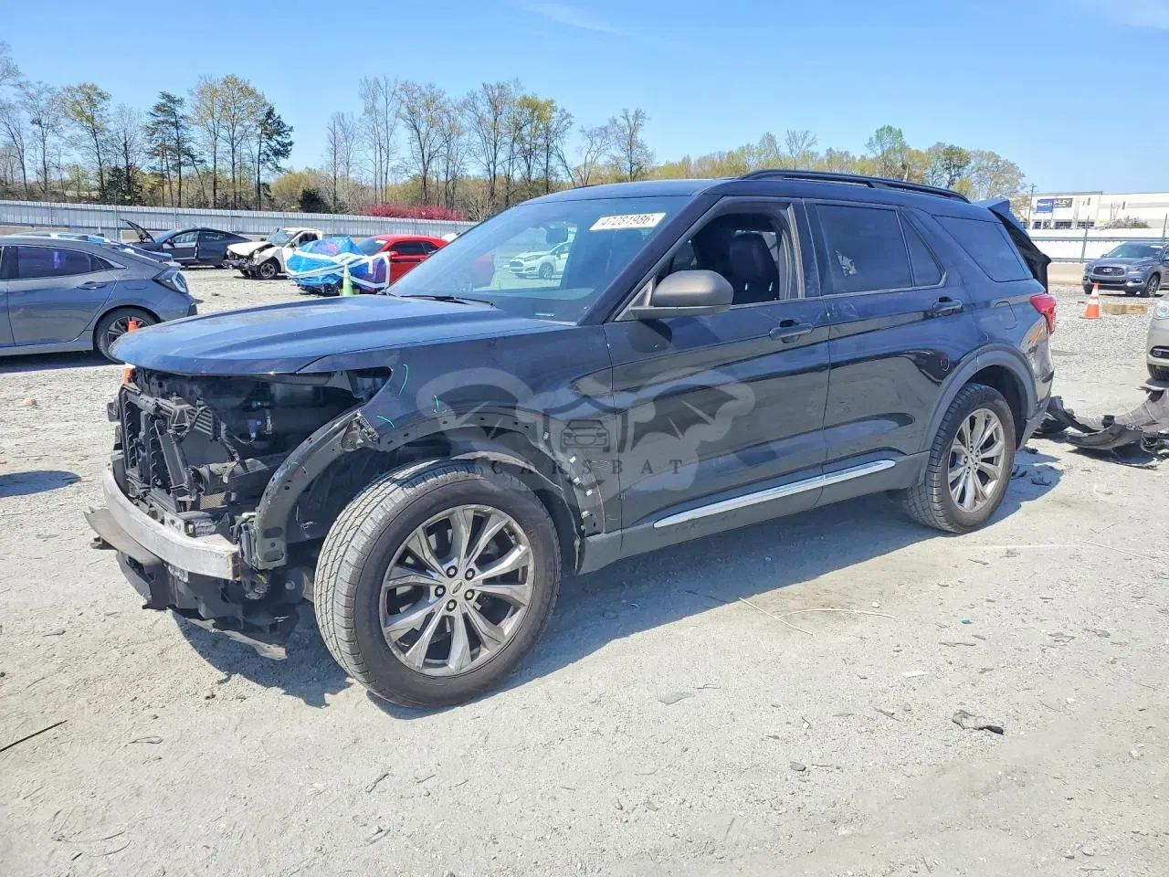 Ford Explorer 2.3L 4 2020