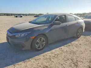 Honda Civic 2.0L 4 2018