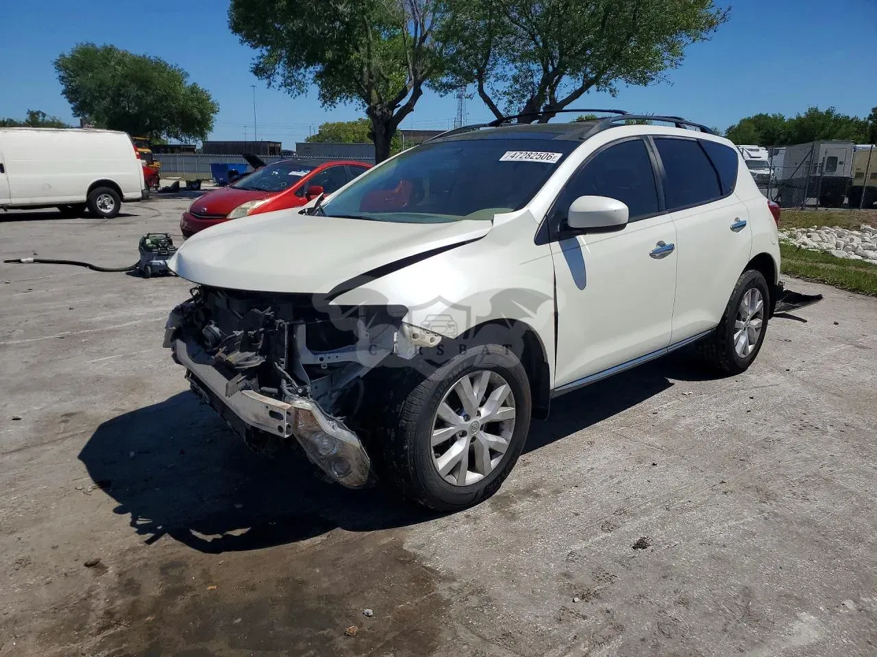 Nissan Murano 3.5L 6 2012