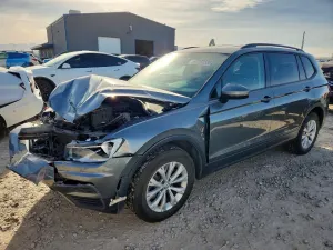 Volkswagen Tiguan 2.0L 4 2018