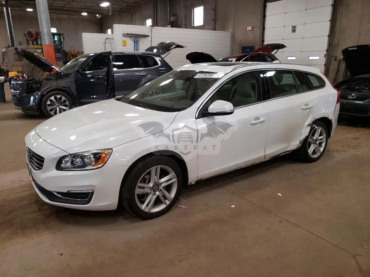 Volvo V60 2.5L 5 2015