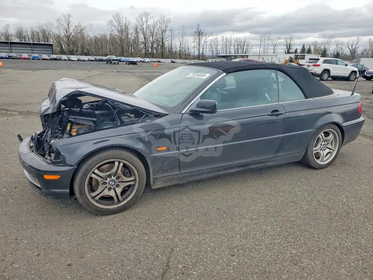 BMW 3 Series 3.0L 6 2001