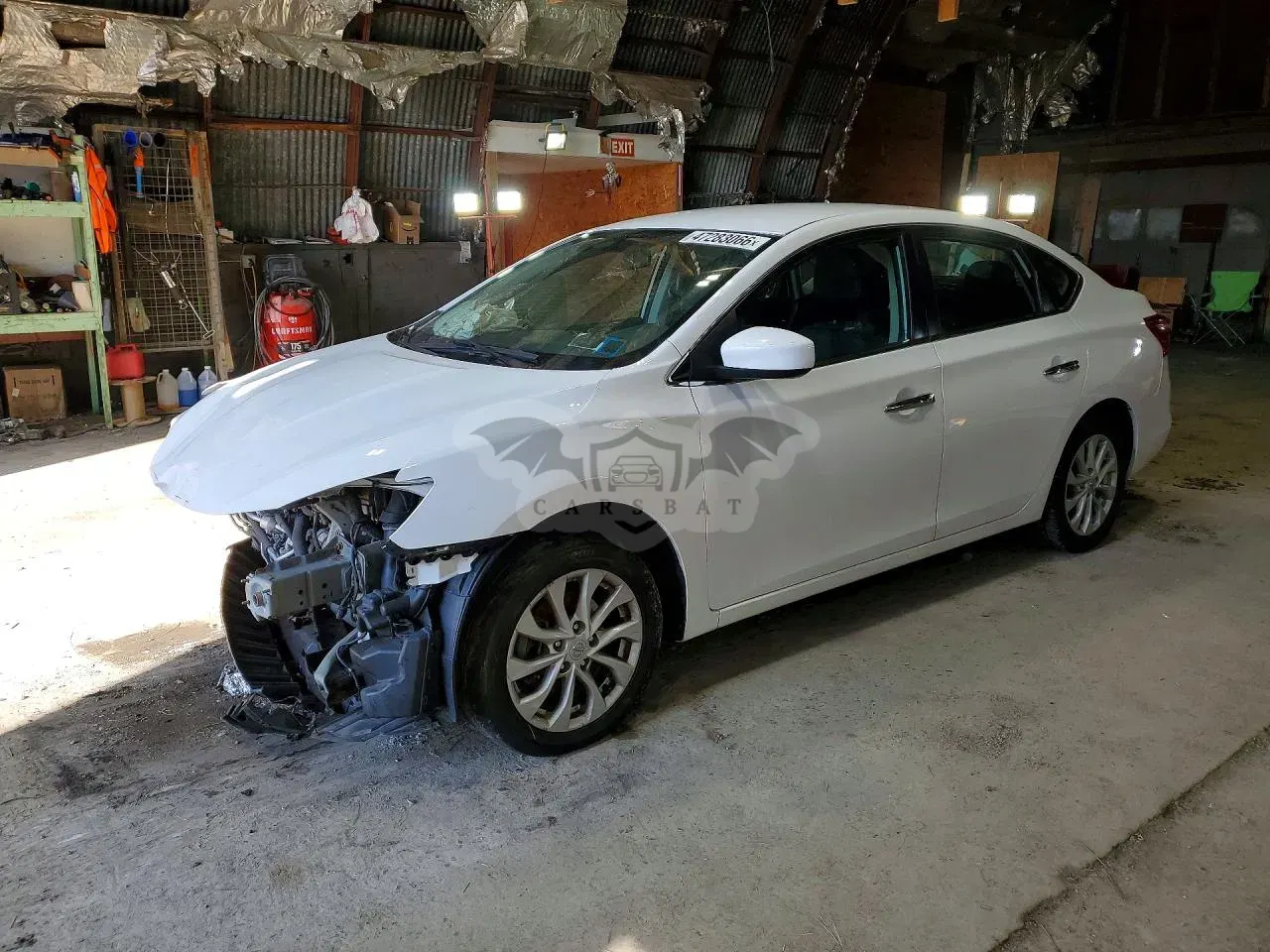 Nissan Sentra 1.8L 4 2019