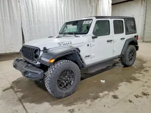 Jeep Wrangler 2.0L 4 2025