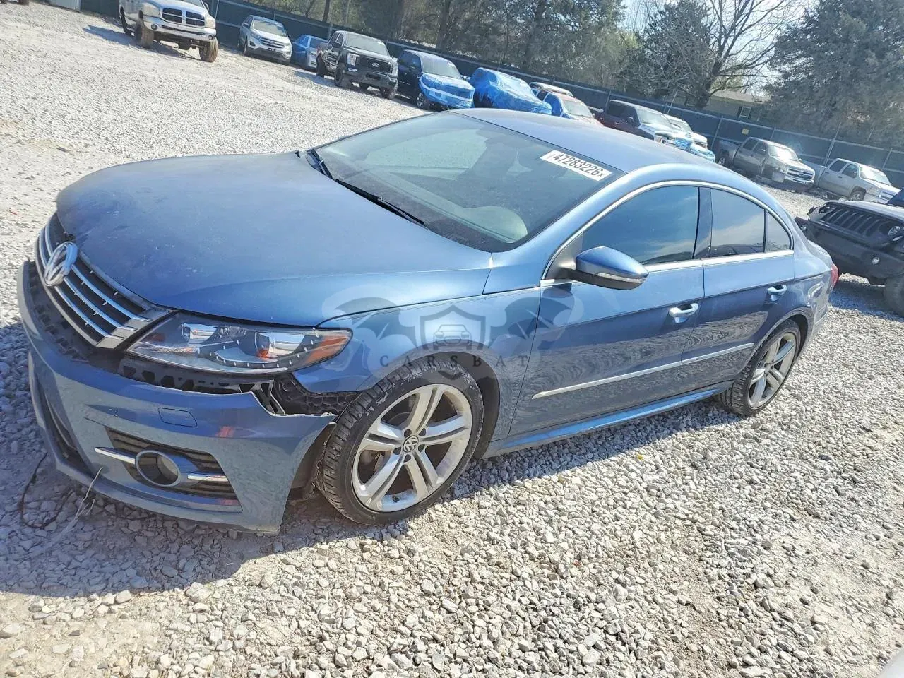 Volkswagen Passat CC 2L 4 2016
