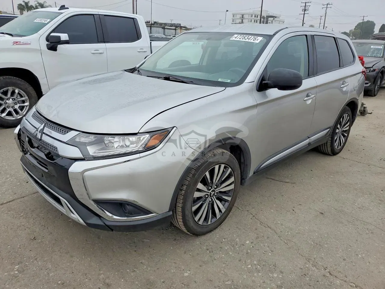 Mitsubishi Outlander 2.4L 4 2019