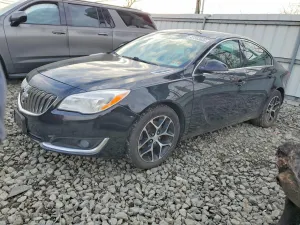 Buick Regal 2.0L 4 2017