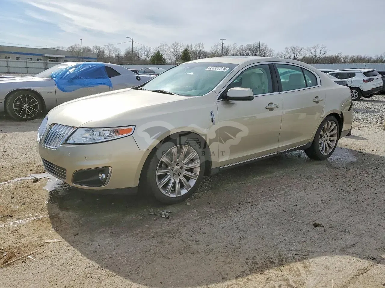 Lincoln MKS 3.7L 6 2011