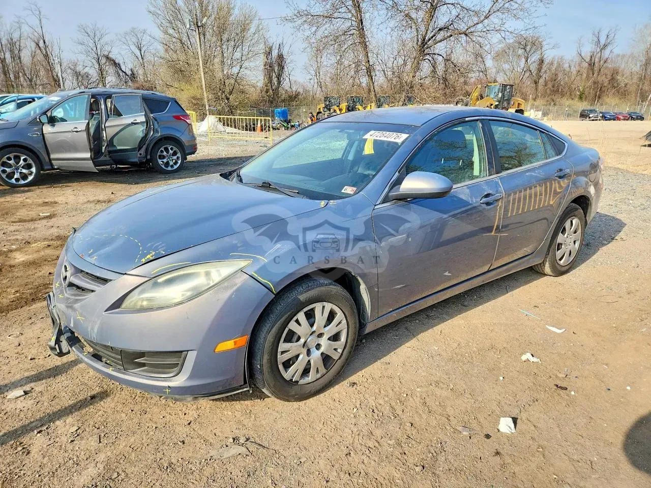 Mazda 6 2.5L 4 2011