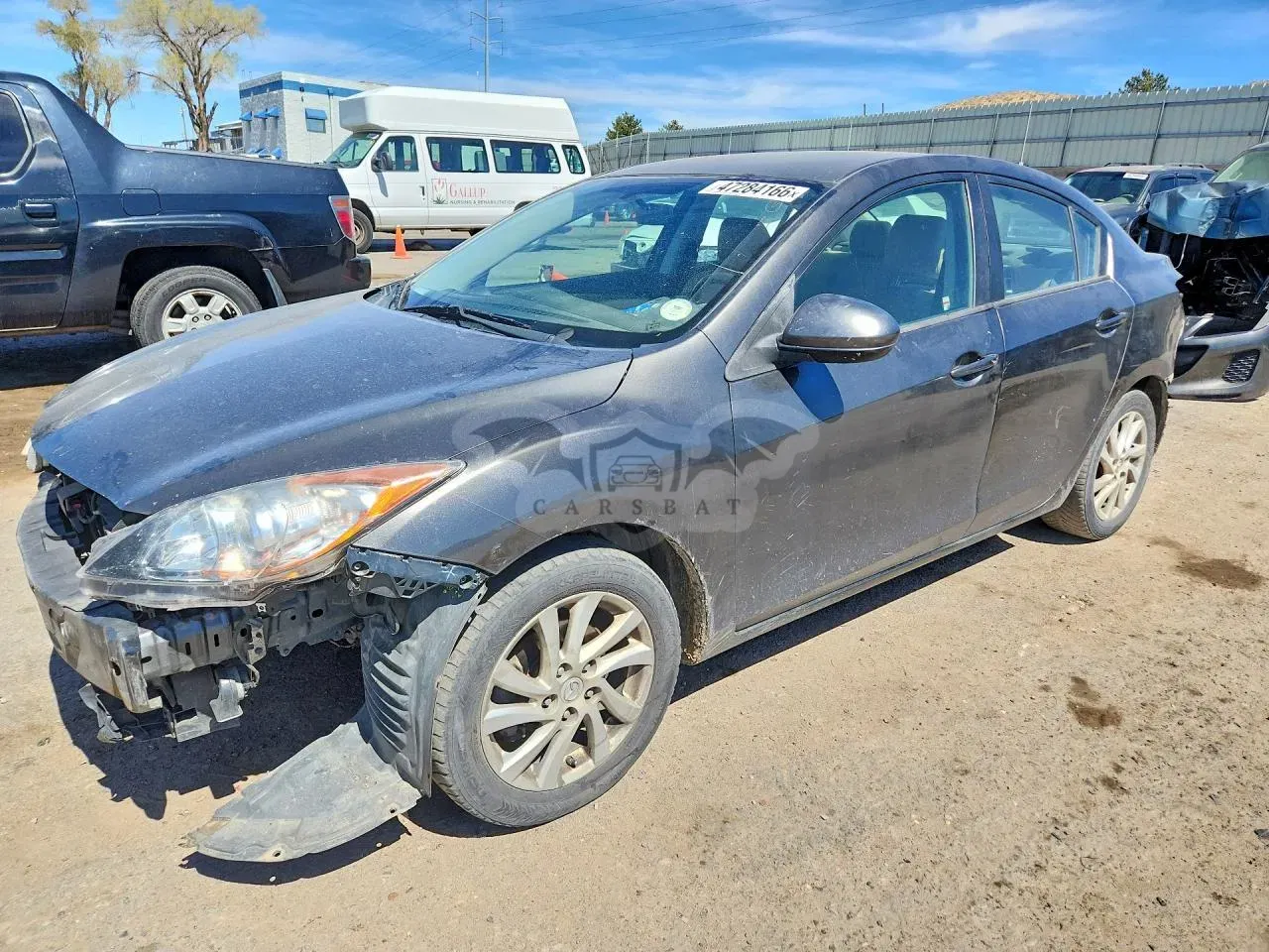 Mazda 3 2.0L 4 2012