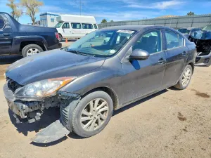 Mazda 3 2.0L 4 2012