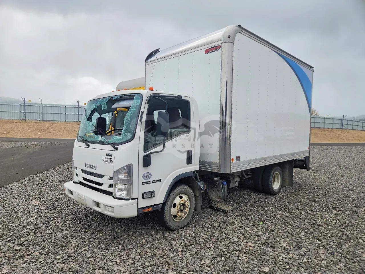 Isuzu NPR 5.2L 4 2017