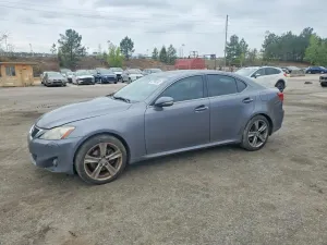 Lexus IS 2.5L 6 2012