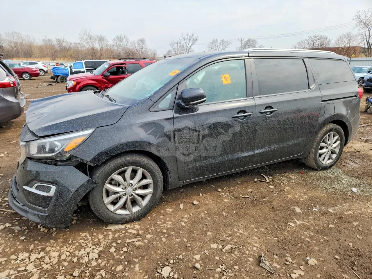 Kia Sedona 3.3L 6 2020