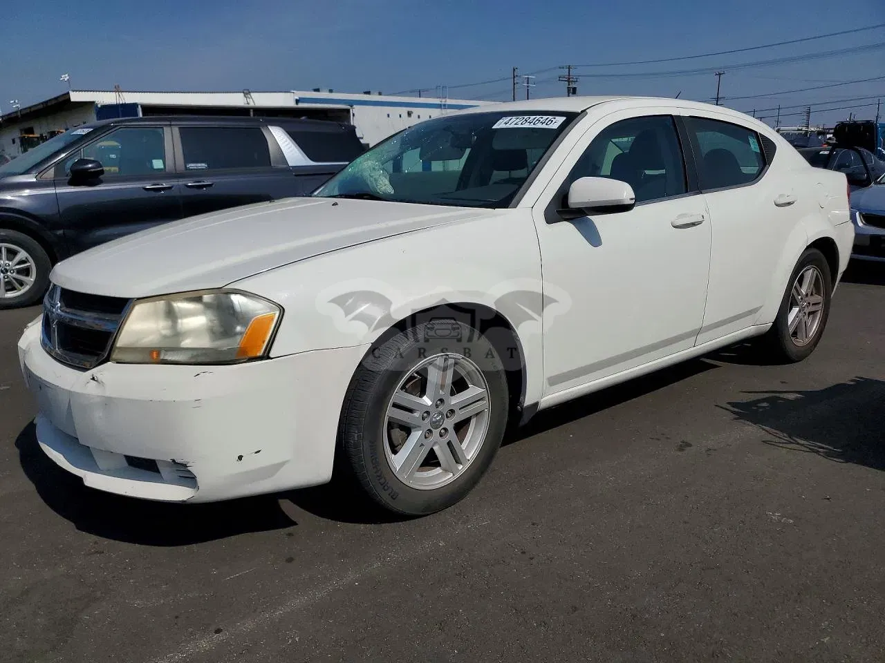 Dodge Avenger 2.4L 4 2010