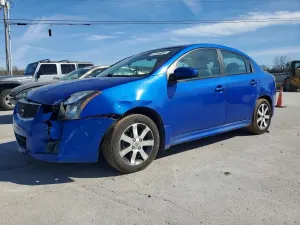 Nissan Sentra 2.0L 4 2012