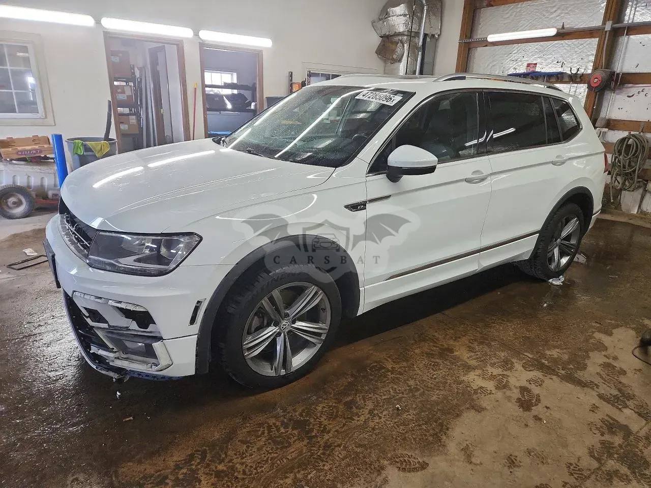 Volkswagen Tiguan 2.0L 4 2018