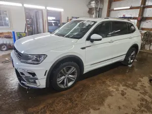 Volkswagen Tiguan 2.0L 4 2018