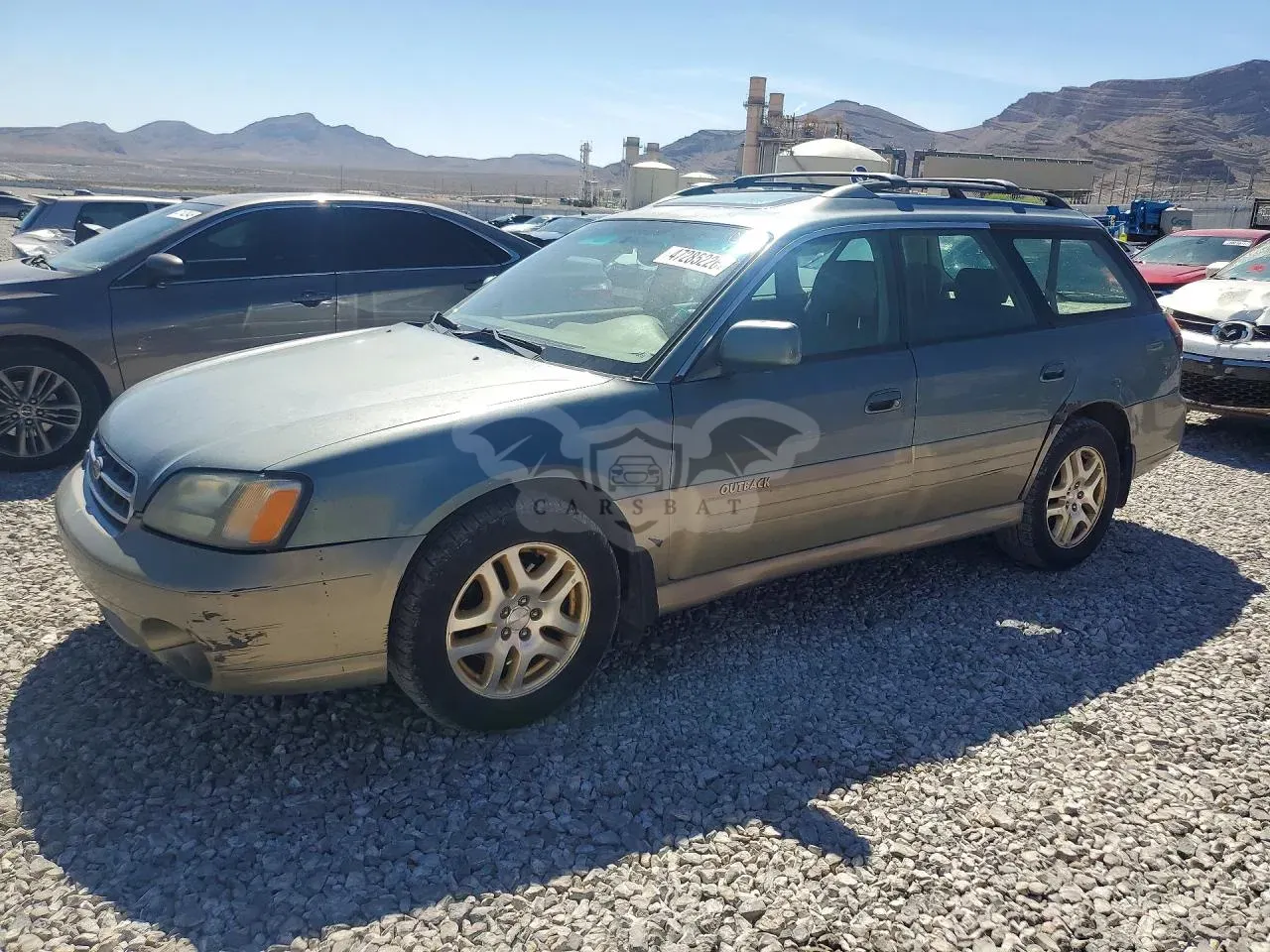 Subaru Legacy 2001