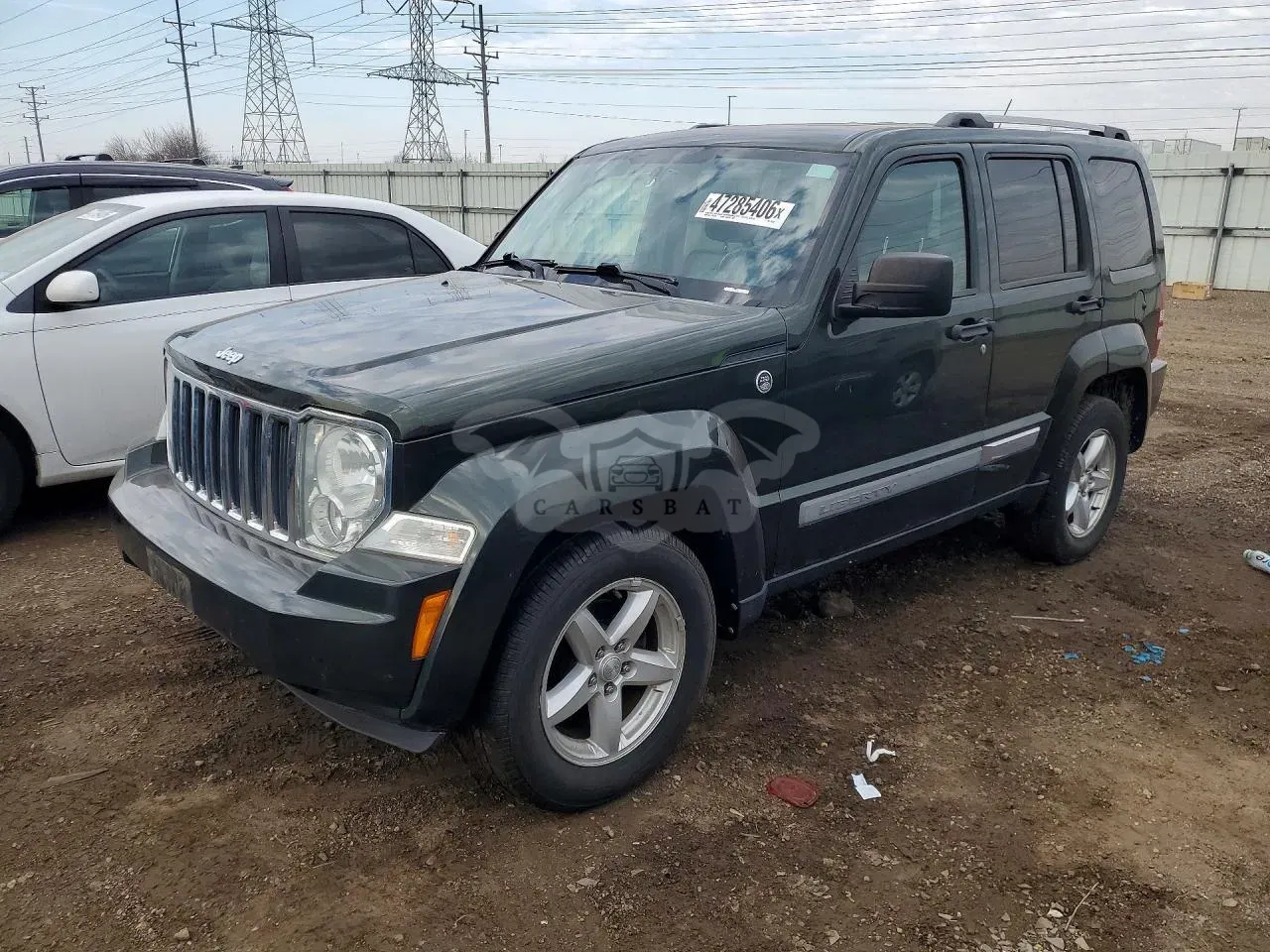 Jeep Liberty 3.7L 6 2010