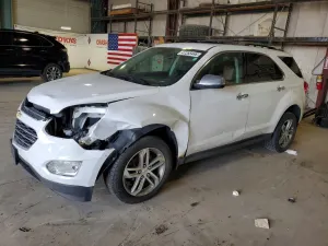Chevrolet Equinox 3.6L 6 2016