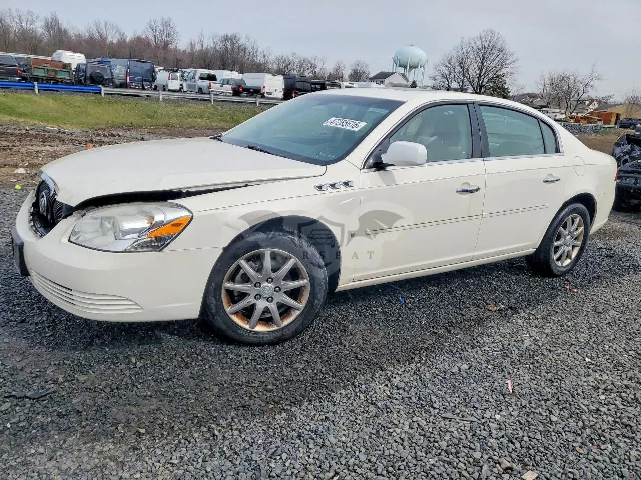 Buick Lucerne 3.8L 6 2008
