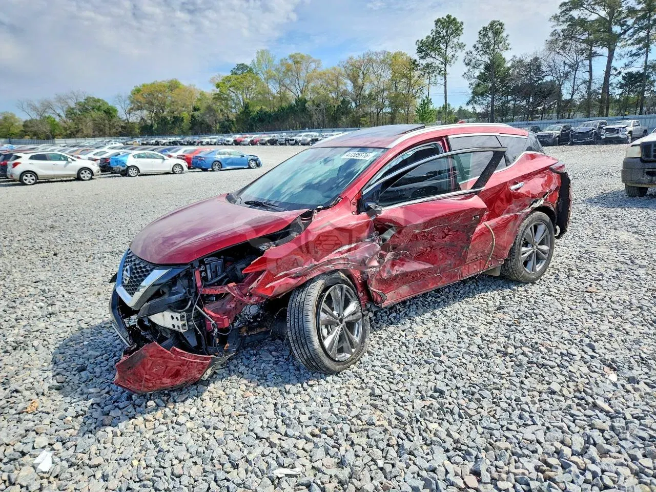 Nissan Murano 3.5L 6 2021