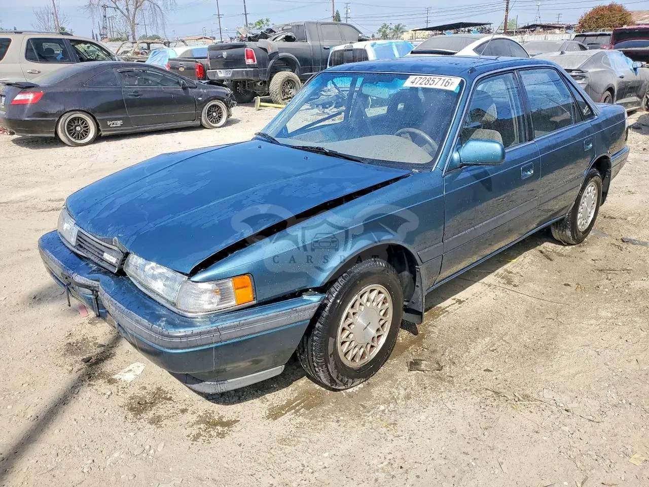 Mazda 626 2.2L 4 1991