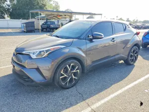 Toyota C-HR 2.0L 4 2018