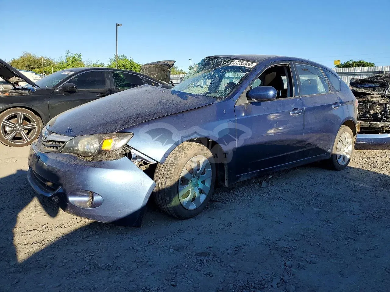 Subaru Impreza 2.5L 4 2011